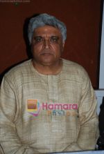 Javed Akhtar at Musicians thank Indian Govt for Royalties in Press Club on 29th Dec 2009 (7).JPG